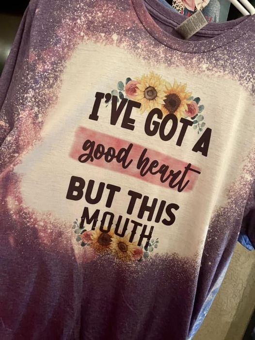 I've got a good heart