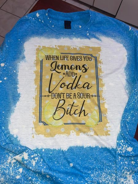 When life gives you lemons