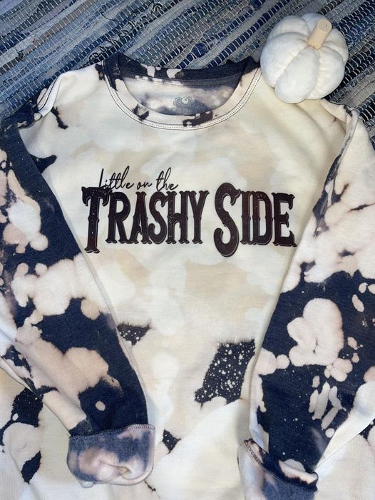 A little on the trashy side