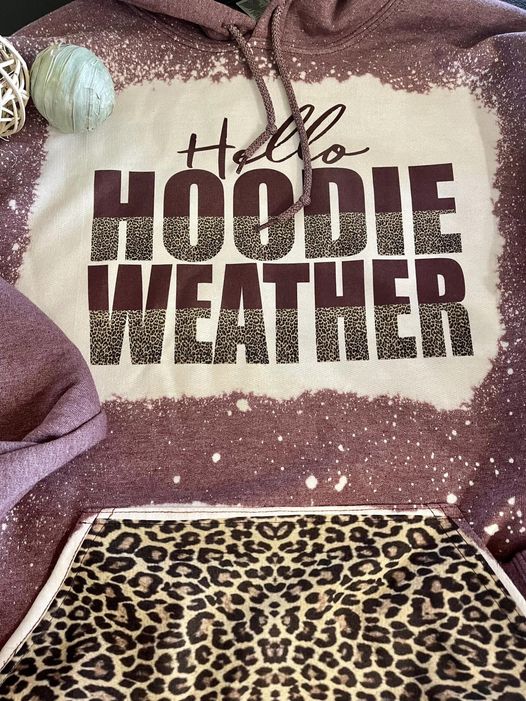 Hello Hoodie weather