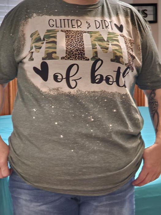 Glitter and dirt