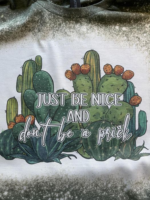 Just be nice